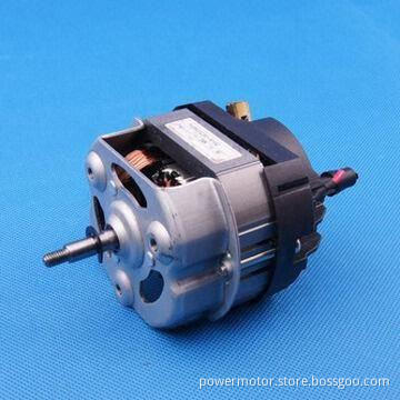 AC Motor with 88 x 72mm Lamination Dimensions and Length 89mm